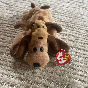 Ty Beanie Baby Bones style 4001 & Teenie Beanie Baby Bones
